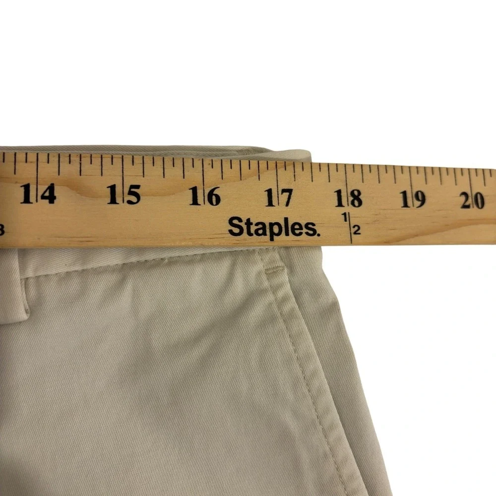 Vineyard Vines Breaker Stretch Pants Mens 35x32 Tan Stretch Chinos Nautical